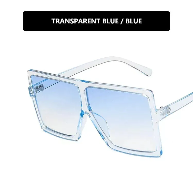 Square Women Sun Glasses Female Eyewear UV400 Oversized Fashion