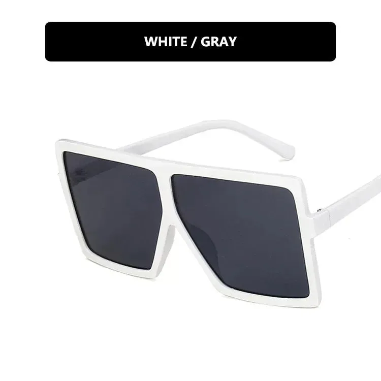 Square Women Sun Glasses Female Eyewear UV400 Oversized Fashion