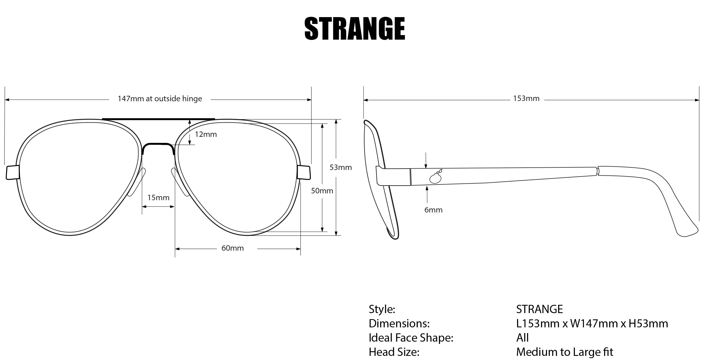 STRANGE - Polarized Brown Copper
