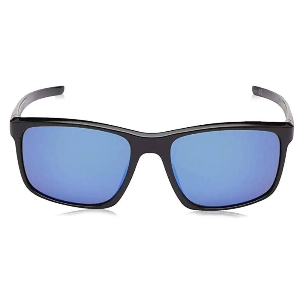 Suncloud Women's Black Frame Blue Mirror Lens Respek Polarized Sunglasses - 202337807595X