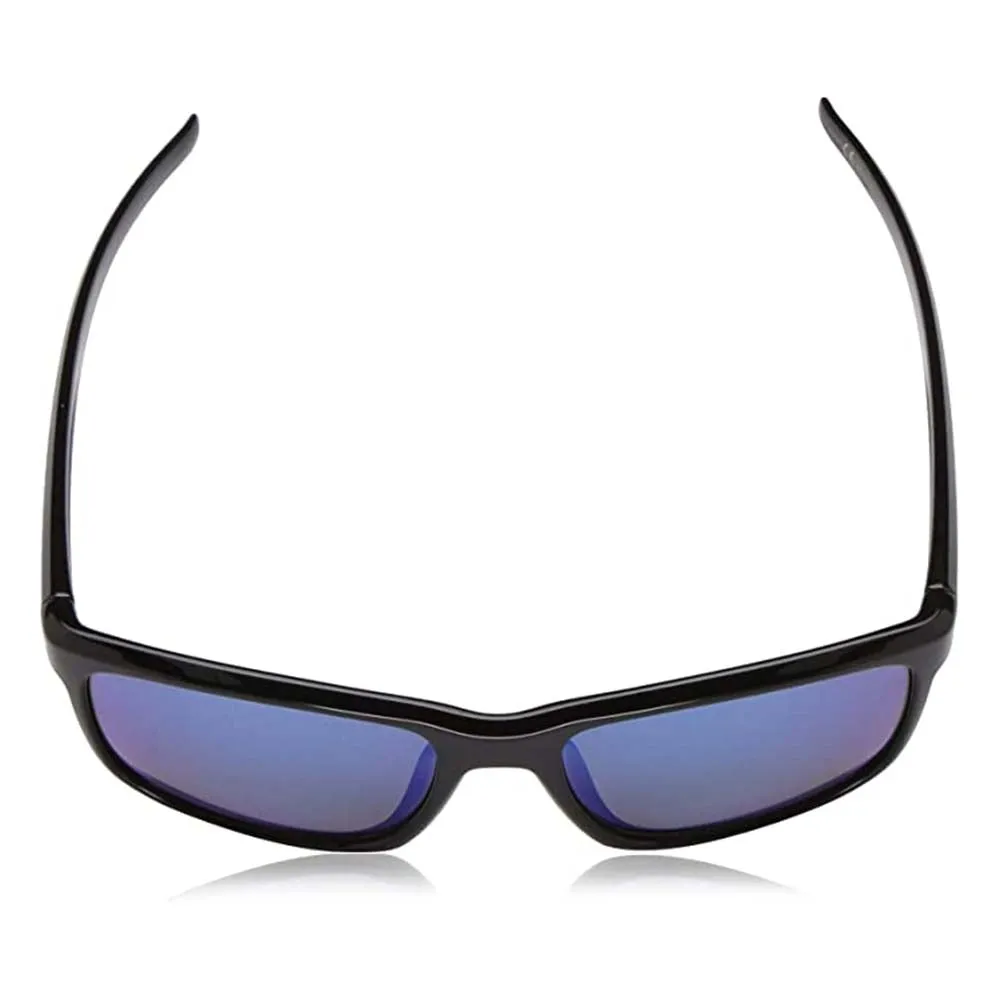 Suncloud Women's Black Frame Blue Mirror Lens Respek Polarized Sunglasses - 202337807595X