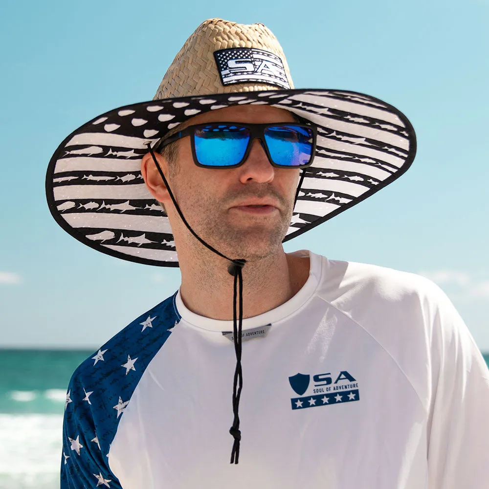 SUNGLASSES   STRAW HAT |   STRAP   BAG