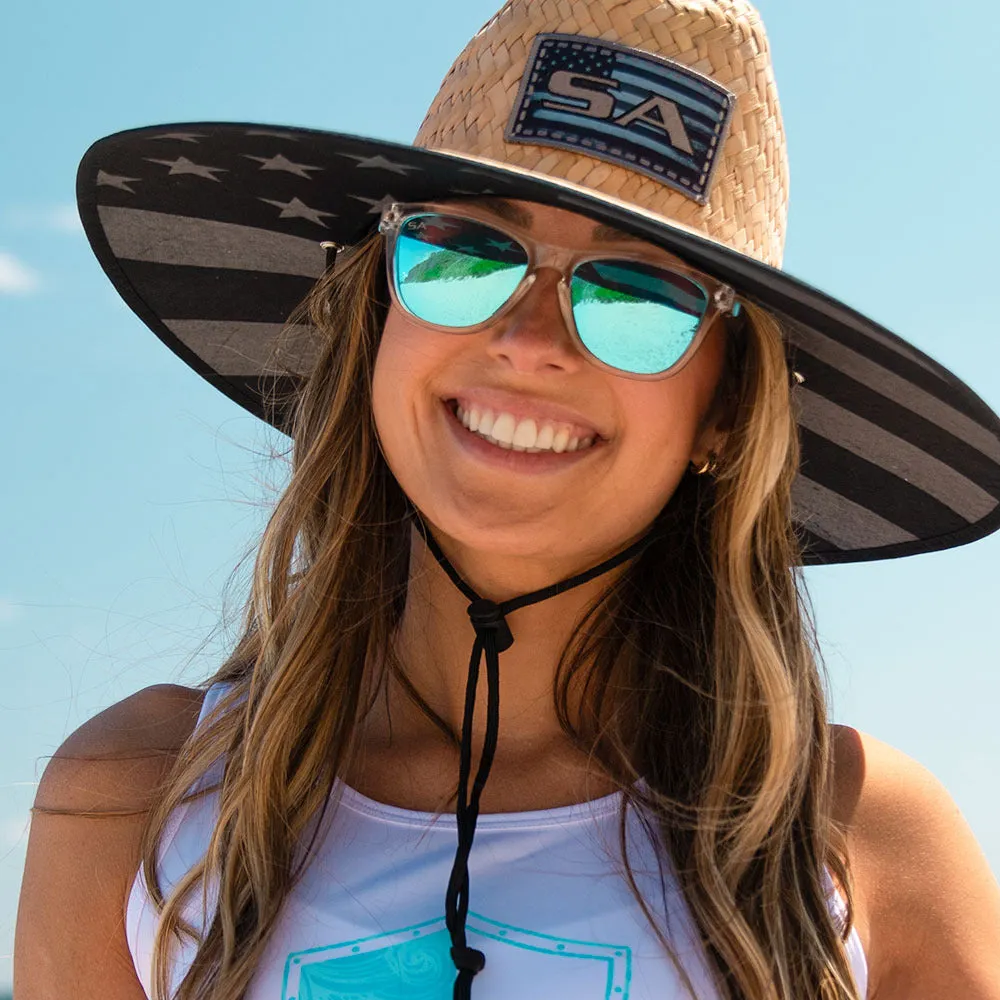 SUNGLASSES   STRAW HAT |   STRAP   BAG