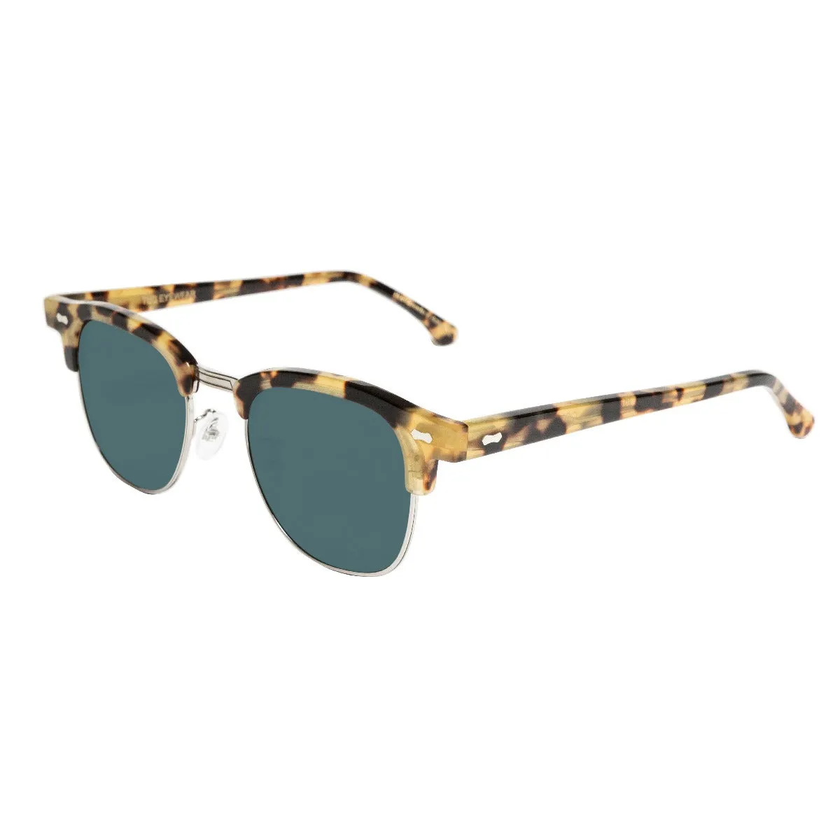 Tartan Light Tortoise | Bottle Green