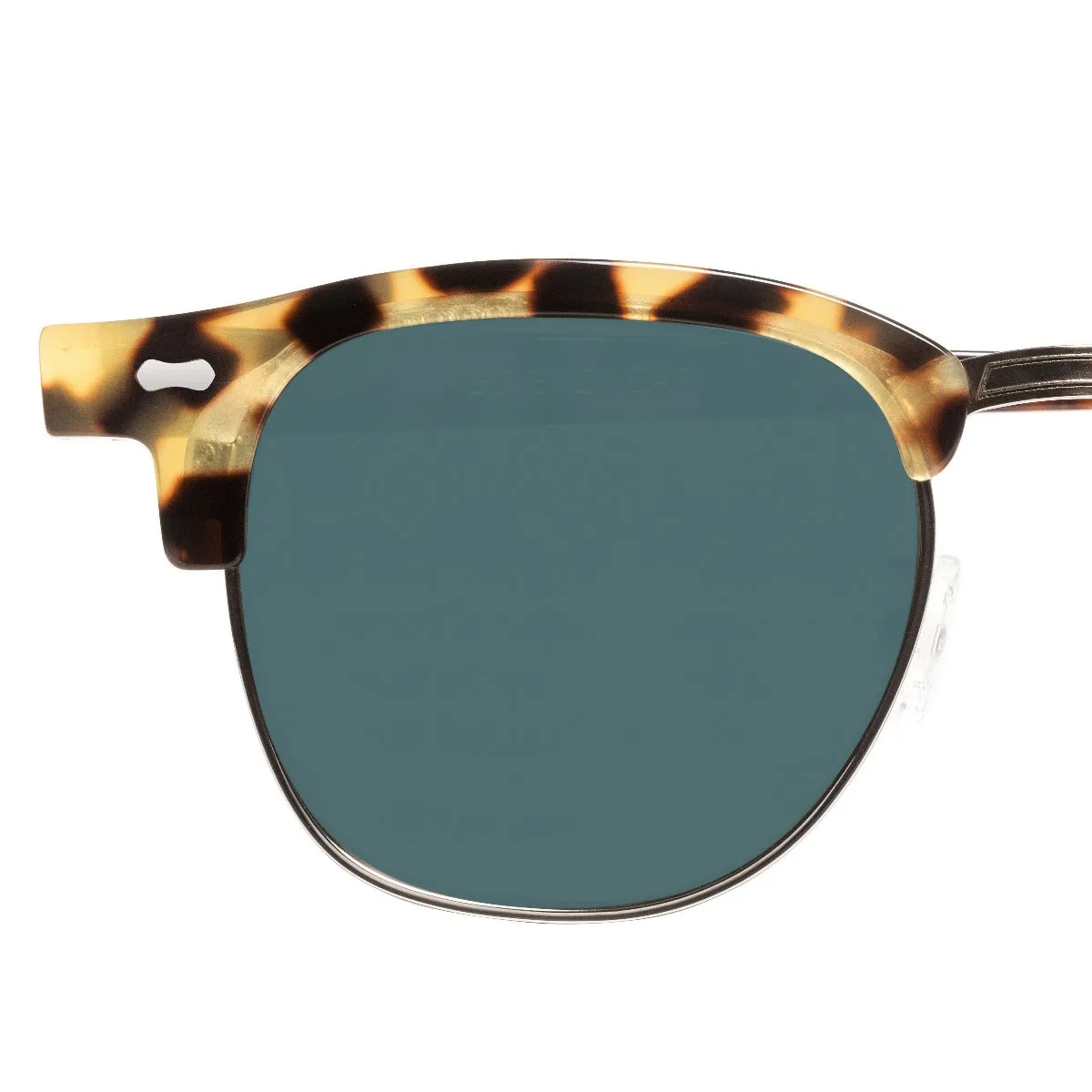 Tartan Light Tortoise | Bottle Green