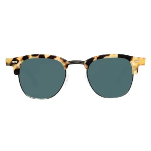 Tartan Light Tortoise | Bottle Green