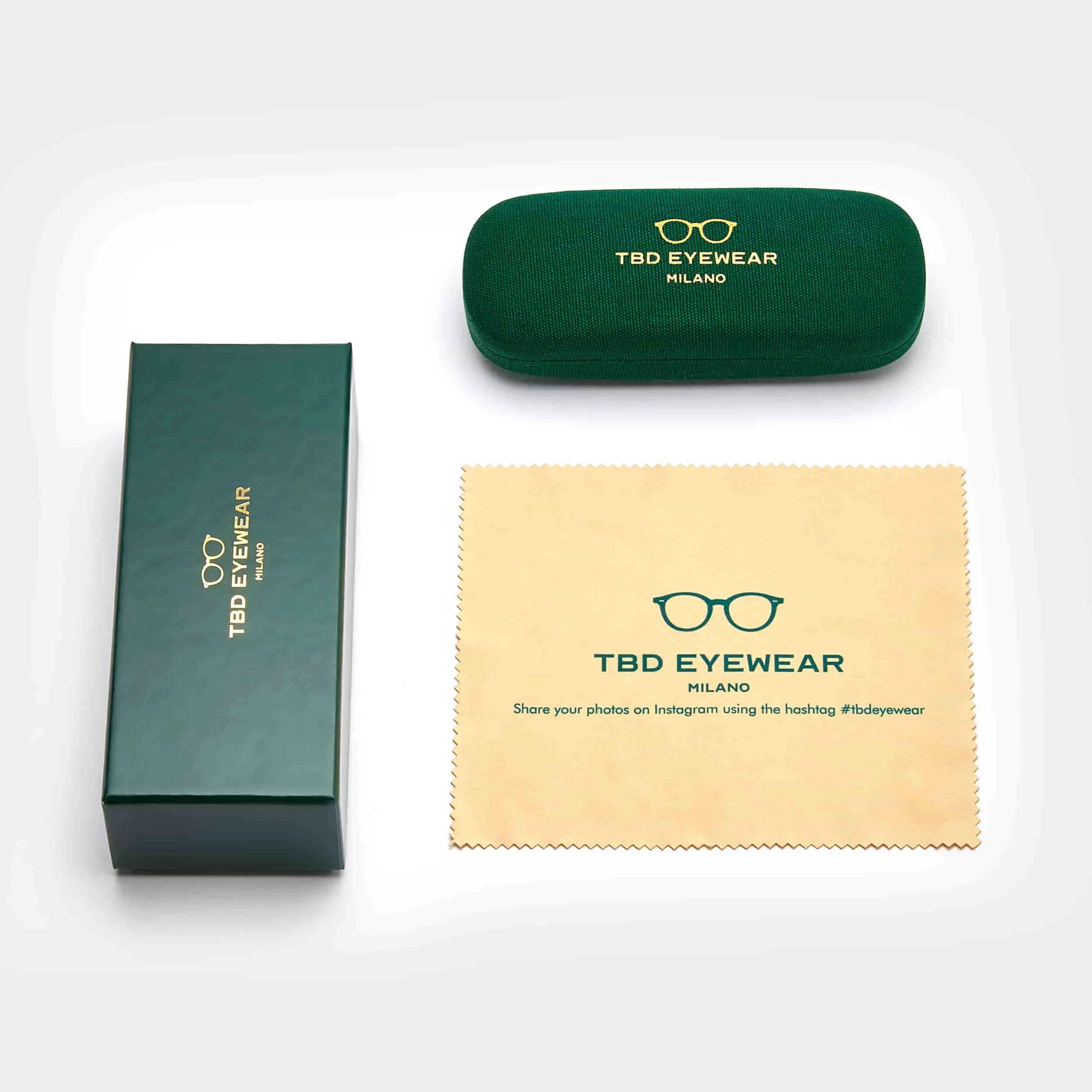 Tartan Light Tortoise | Bottle Green