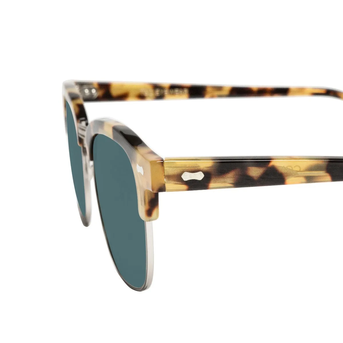 Tartan Light Tortoise | Bottle Green