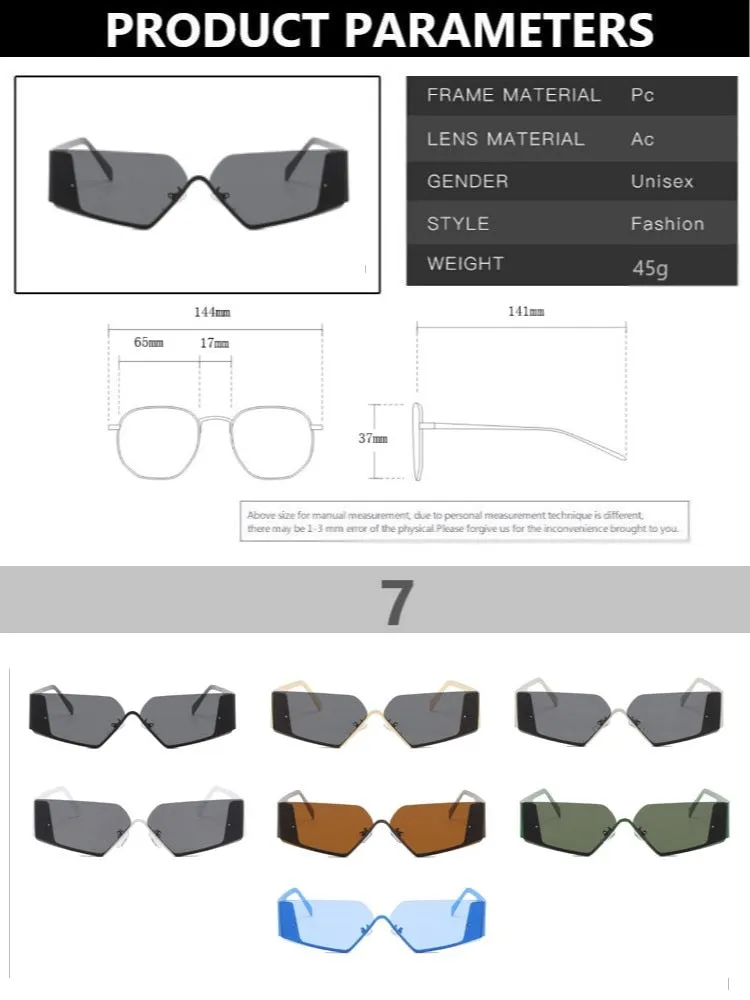 TEEK - Thin Bridge Blockers Sunglasses