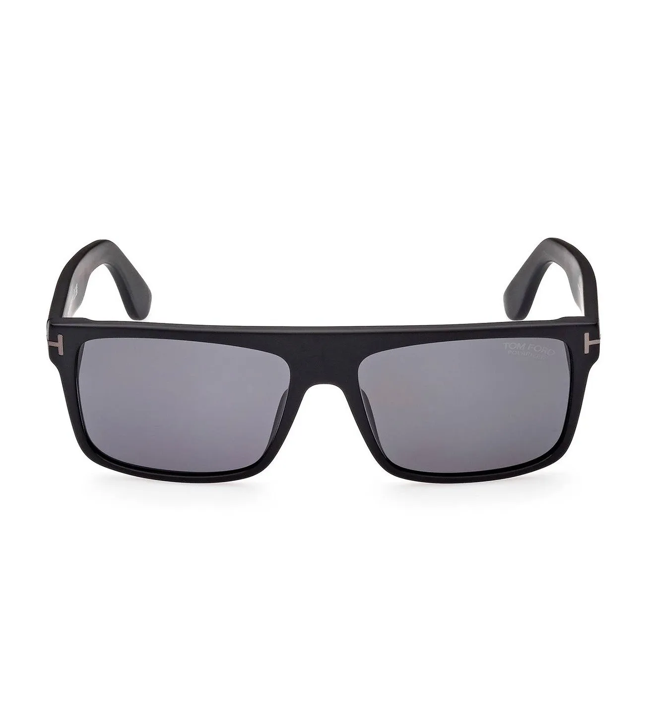 Tom Ford Men's Grey Rectangular Sunglasses