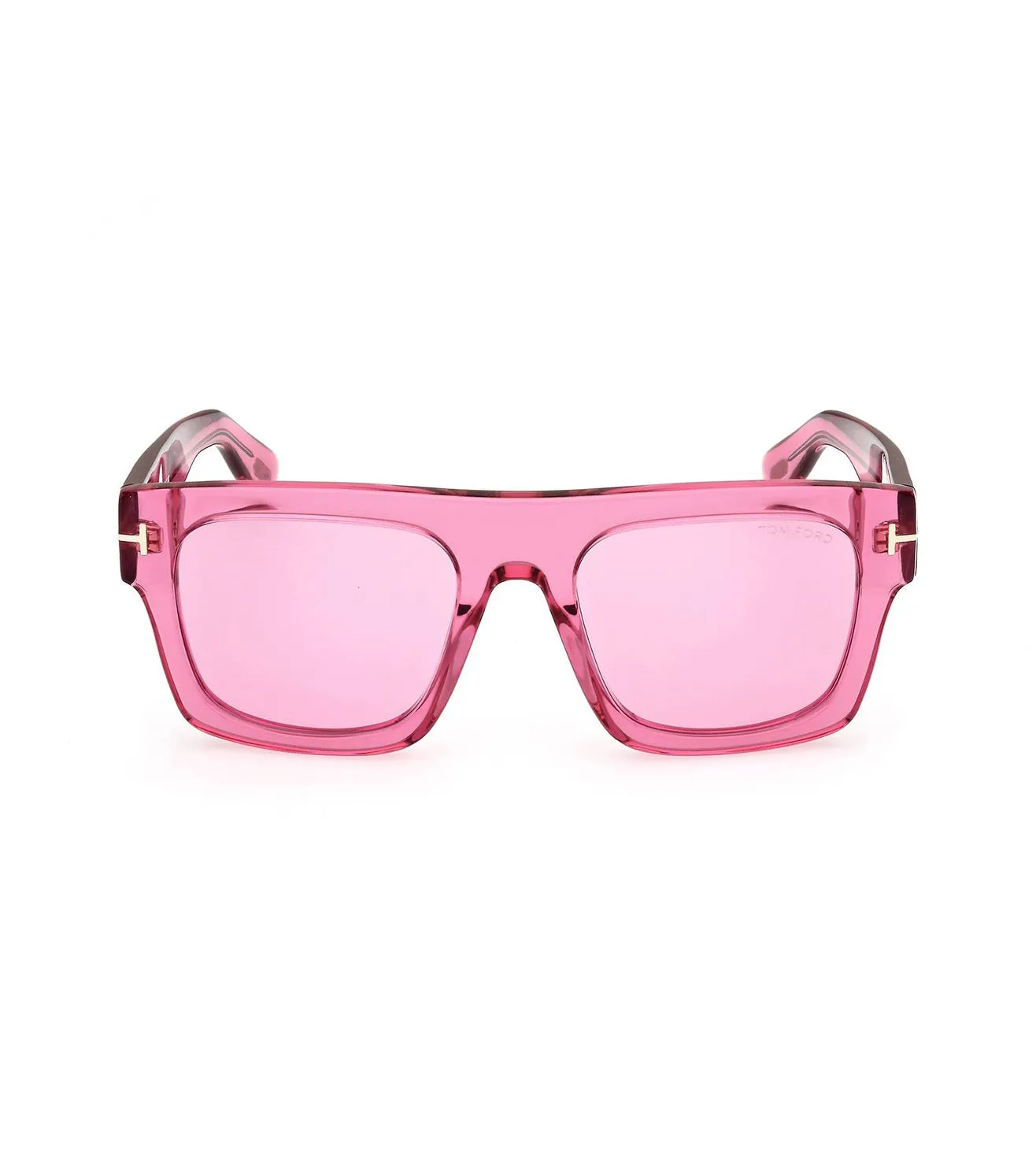 Tom Ford Unisex Pink Wayfarer Sunglasses