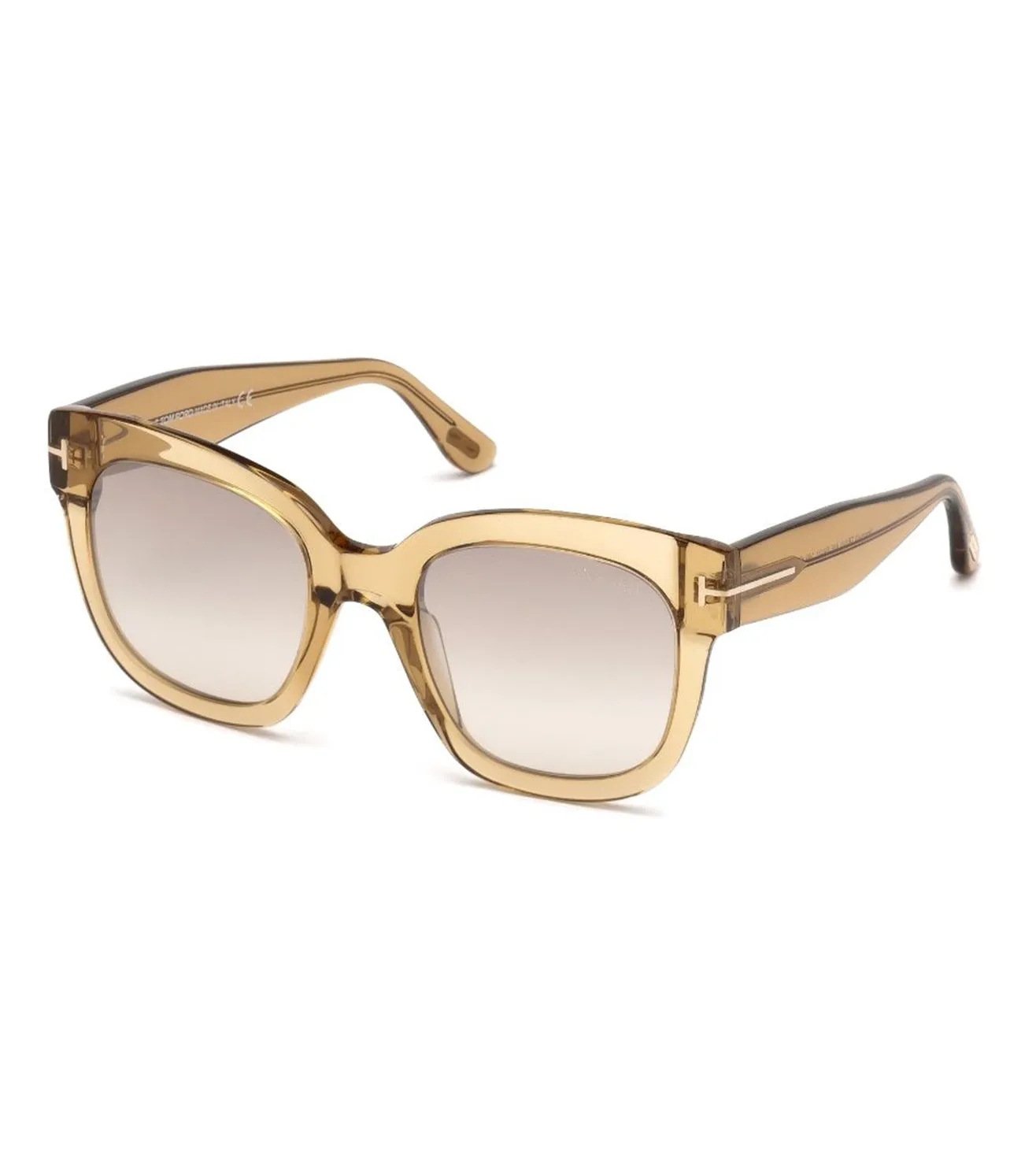 Tom Ford Women's Brown Gradient Butterfly Sunglasses