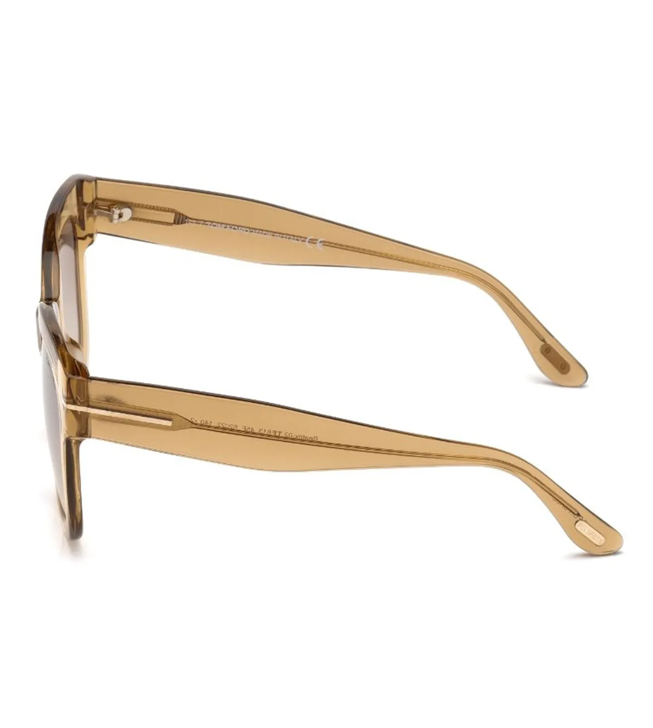Tom Ford Women's Brown Gradient Butterfly Sunglasses