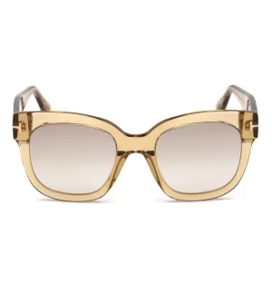 Tom Ford Women's Brown Gradient Butterfly Sunglasses