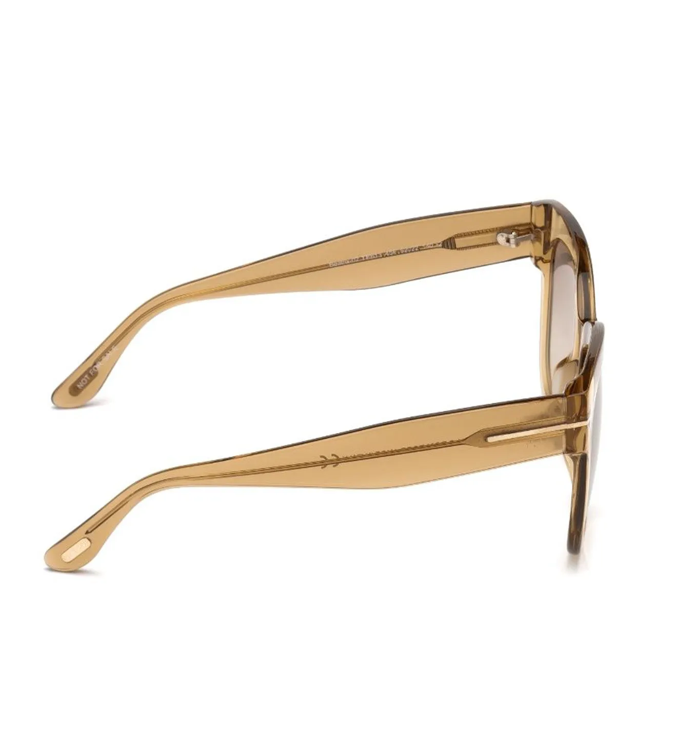 Tom Ford Women's Brown Gradient Butterfly Sunglasses