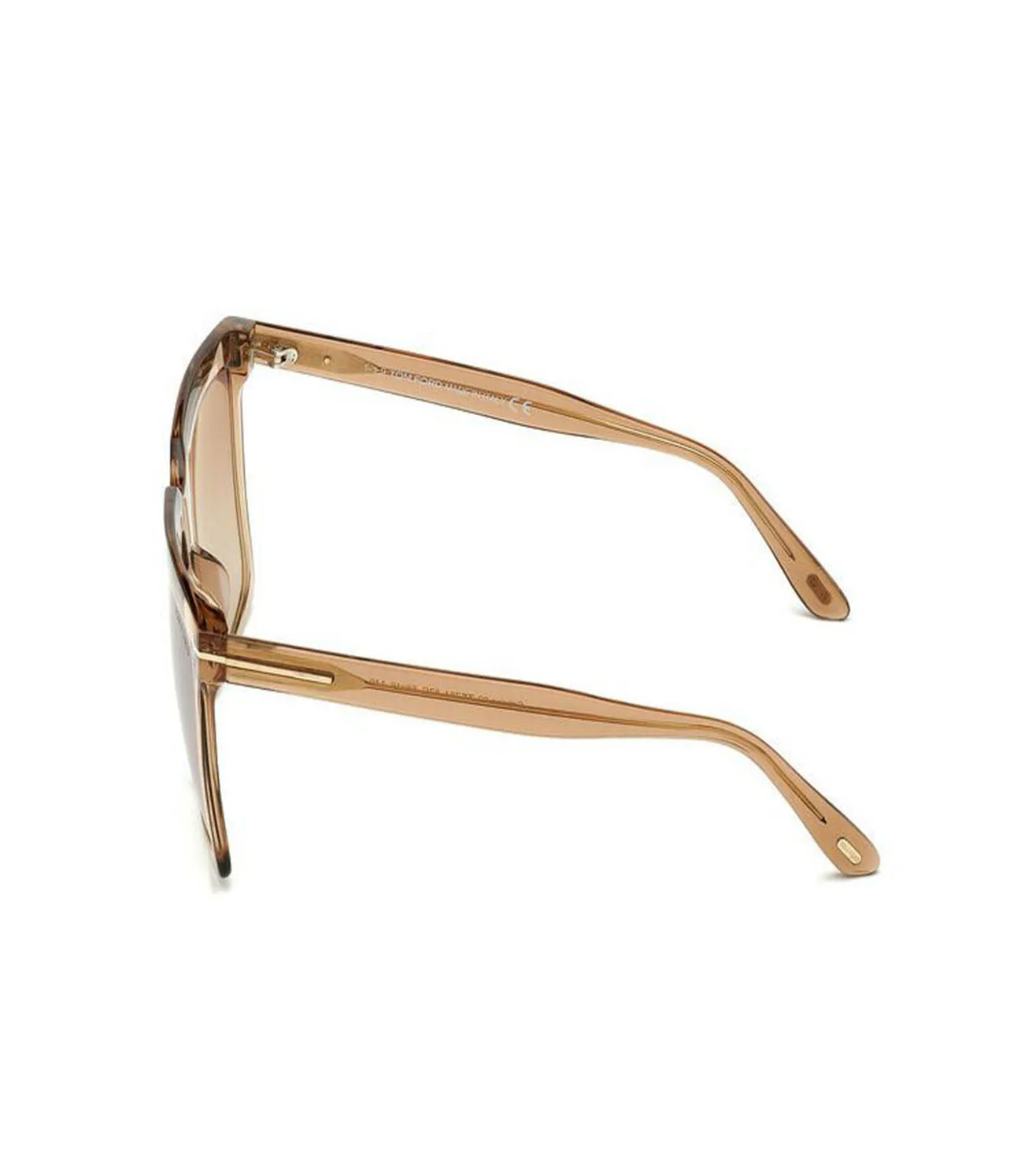 Tom Ford Women's Brown Square Sunglasses