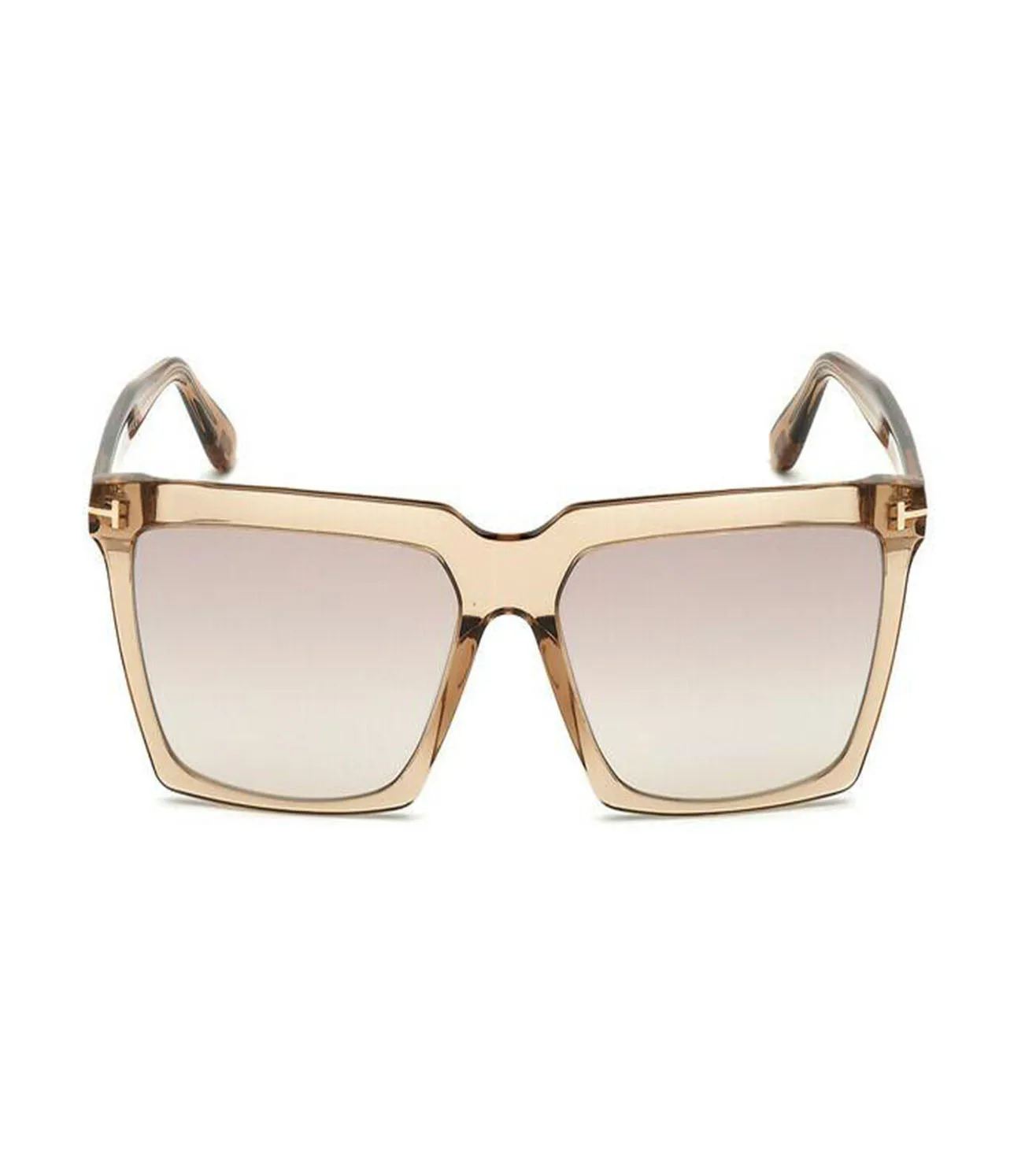 Tom Ford Women's Brown Square Sunglasses