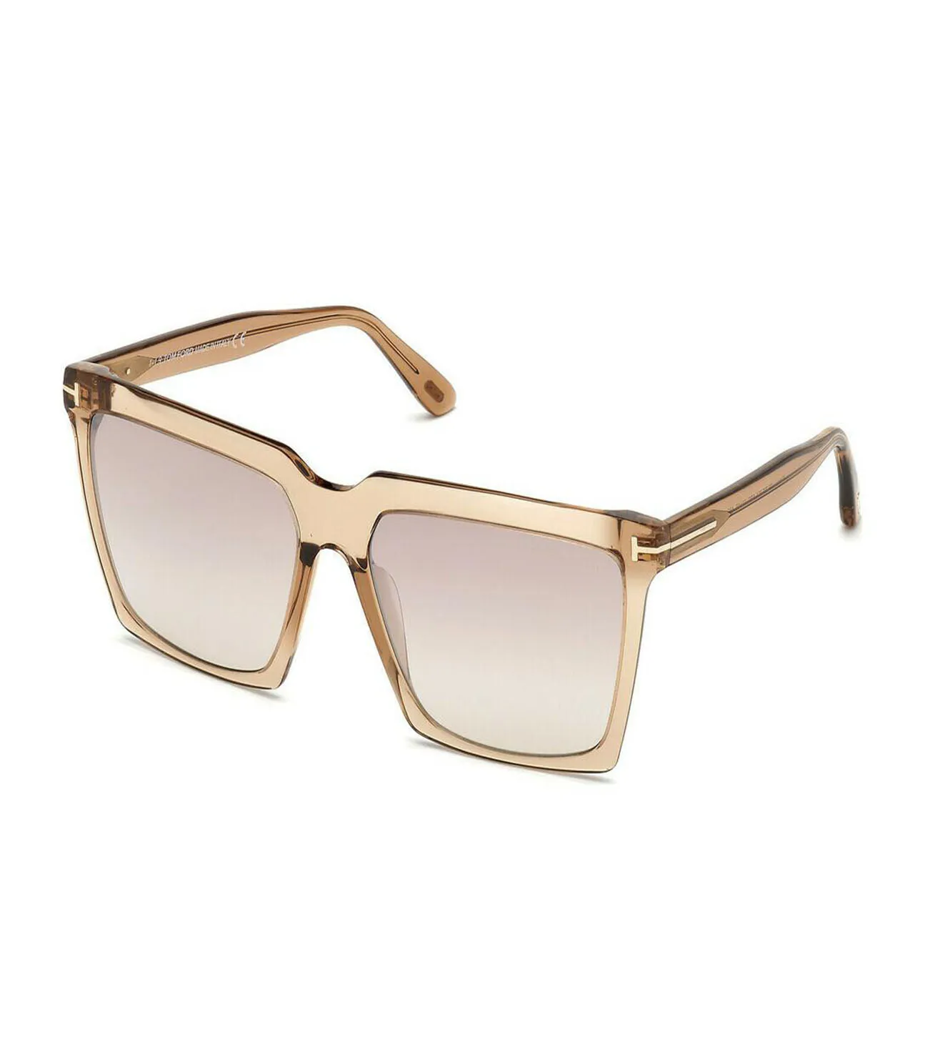 Tom Ford Women's Brown Square Sunglasses