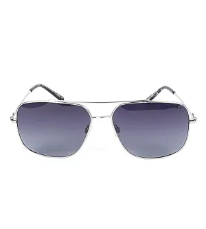 Tommy Hilfiger Unisex Blue Aviator Sunglasses
