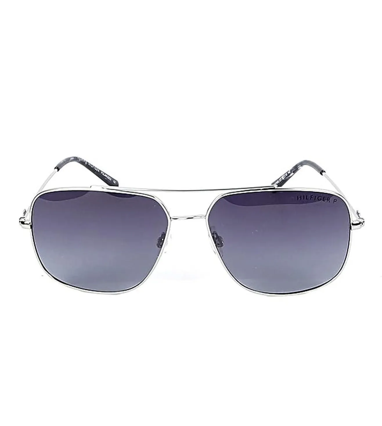 Tommy Hilfiger Unisex Blue Aviator Sunglasses