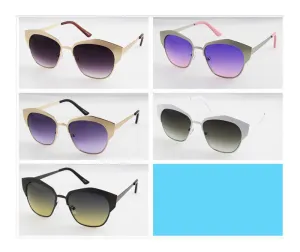 Trendy Mirror Lenses Sunglasses Wholesale