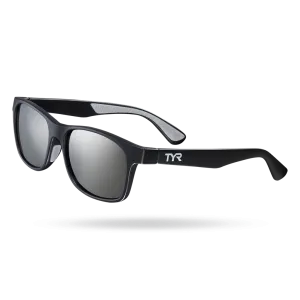 TYR Springdale - Lifestyle  Sunglasses Silver Black