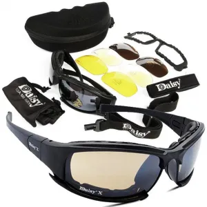 Unisex OB Outdoor Hiking Tactical Polarized Goggles