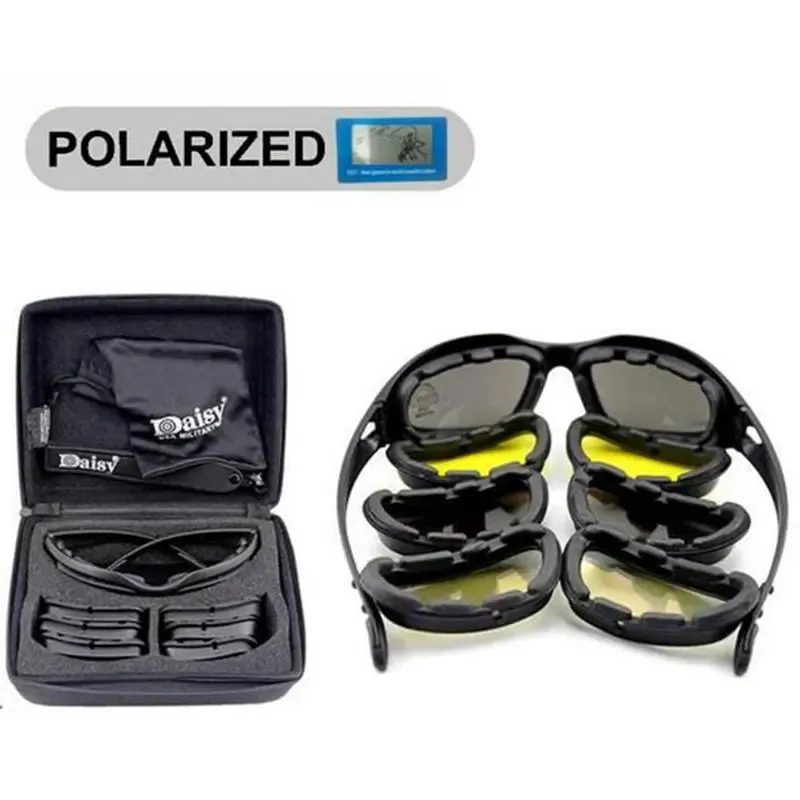Unisex OB Outdoor Hiking Tactical Polarized Goggles
