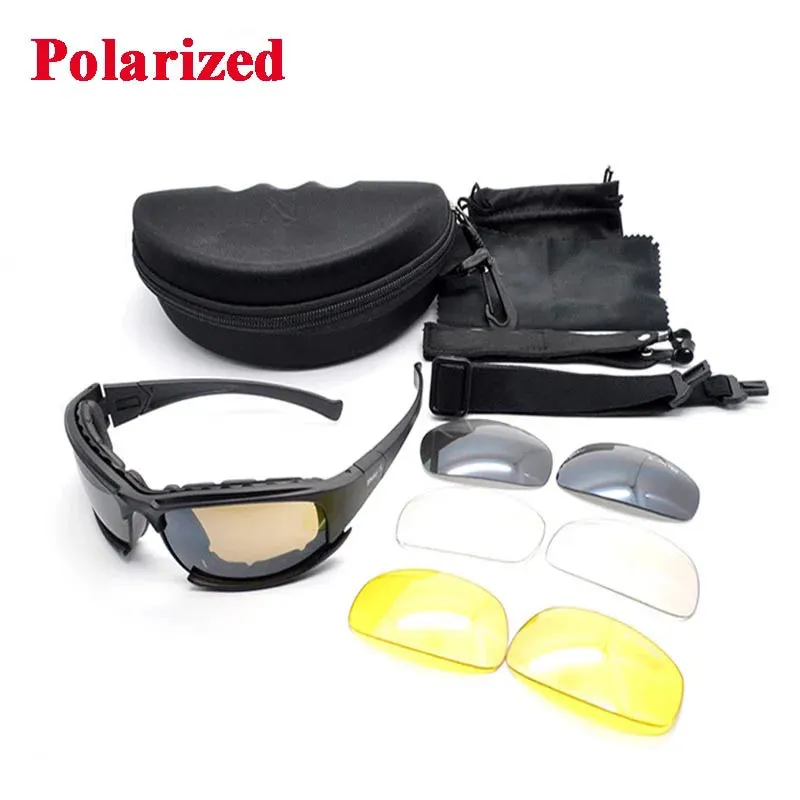 Unisex OB Outdoor Hiking Tactical Polarized Goggles