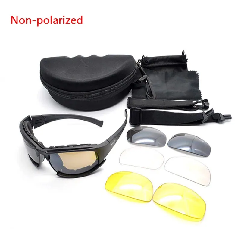 Unisex OB Outdoor Hiking Tactical Polarized Goggles