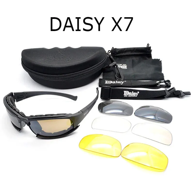 Unisex OB Outdoor Hiking Tactical Polarized Goggles