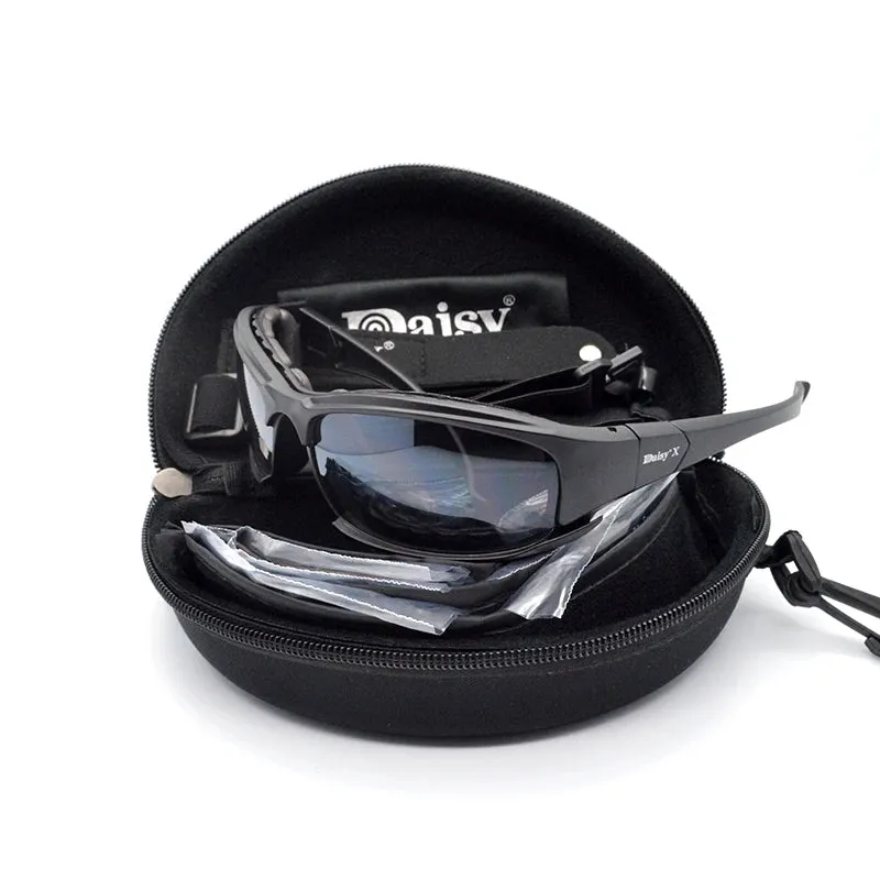 Unisex OB Outdoor Hiking Tactical Polarized Goggles