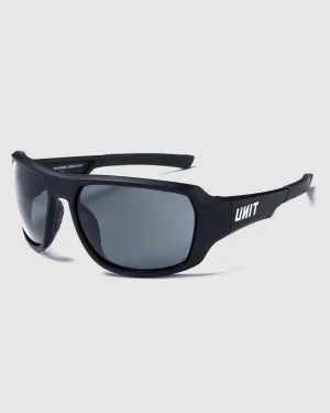 UNIT Storm - Medium Impact Safety Sunglasses - Black