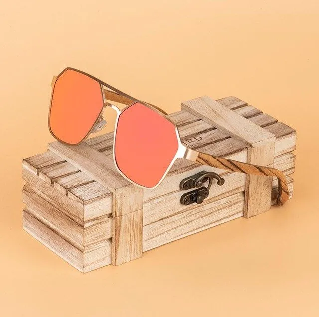UV400 Polarized Metal Sunglasses