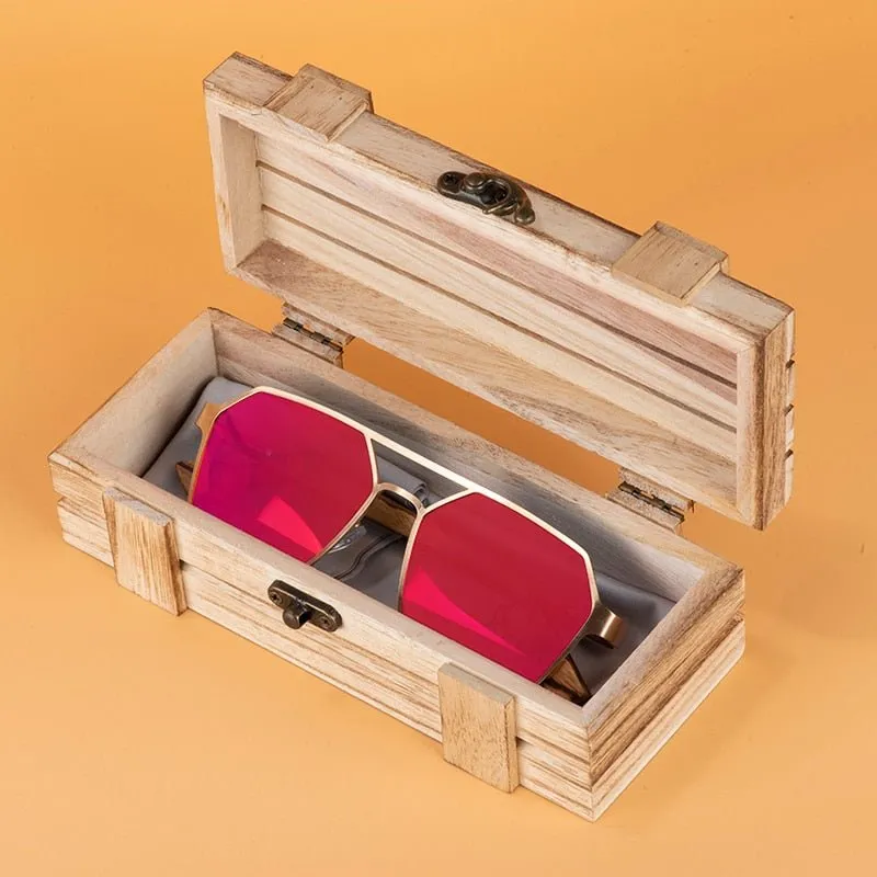 UV400 Polarized Metal Sunglasses