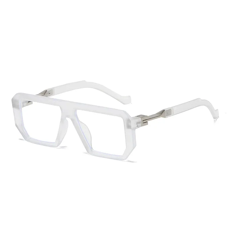 VAIGE Vintage-Inspired Anti Blue Ray Glasses in Classic Black and Tortoise Shell