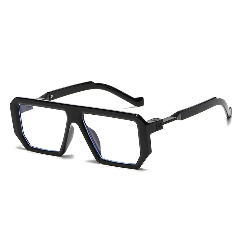 VAIGE Vintage-Inspired Anti Blue Ray Glasses in Classic Black and Tortoise Shell