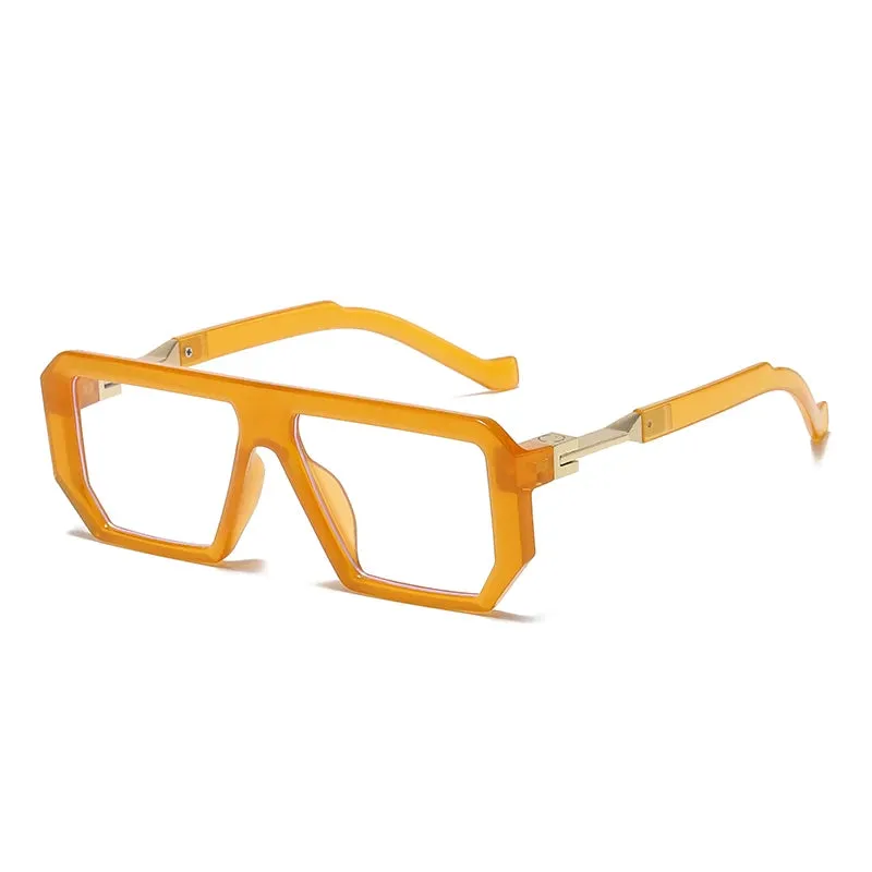 VAIGE Vintage-Inspired Anti Blue Ray Glasses in Classic Black and Tortoise Shell