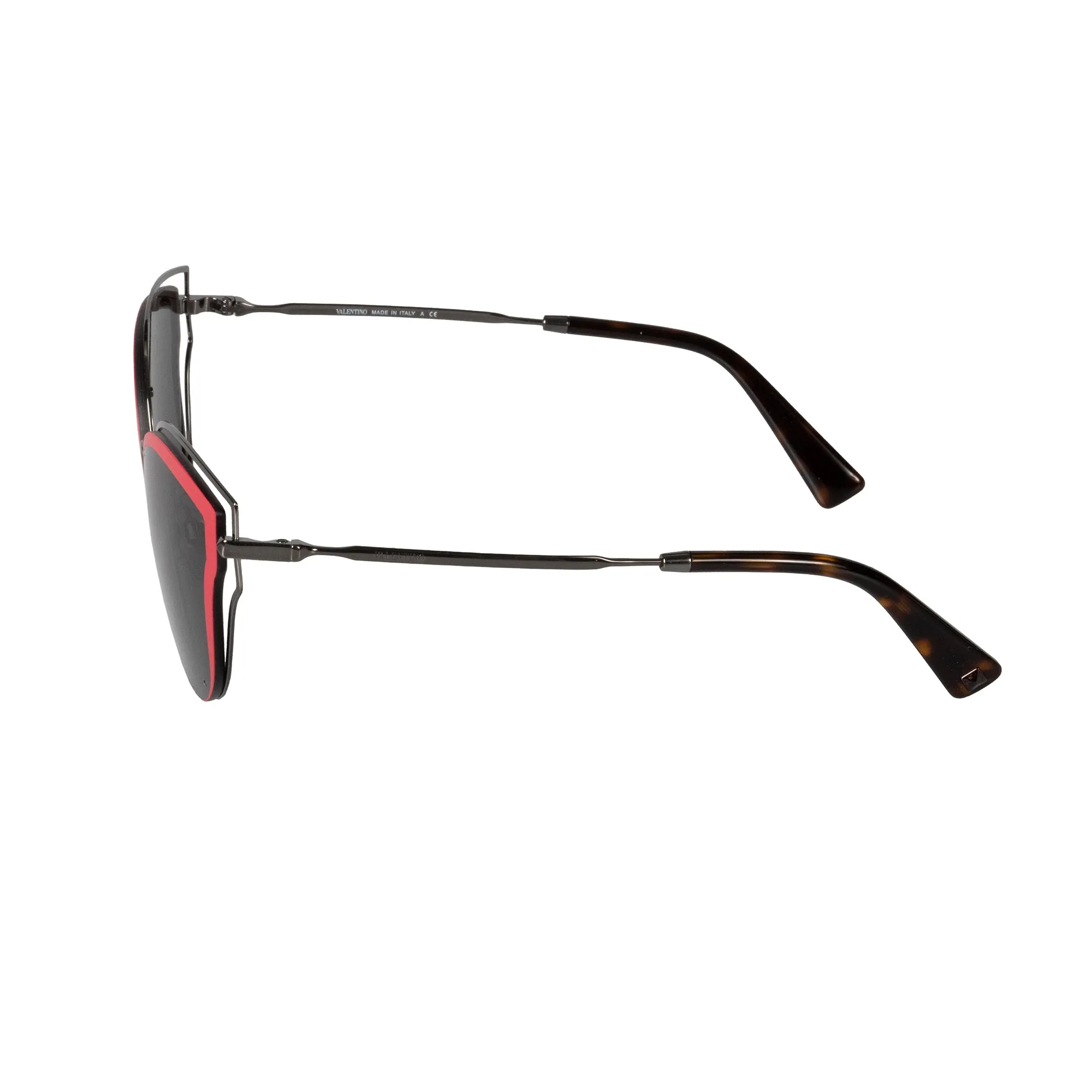Valentino VA2015 300587 58 Cat Eye Sunglasses