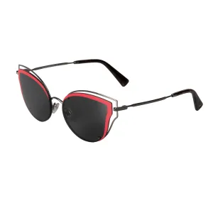 Valentino VA2015 300587 58 Cat Eye Sunglasses