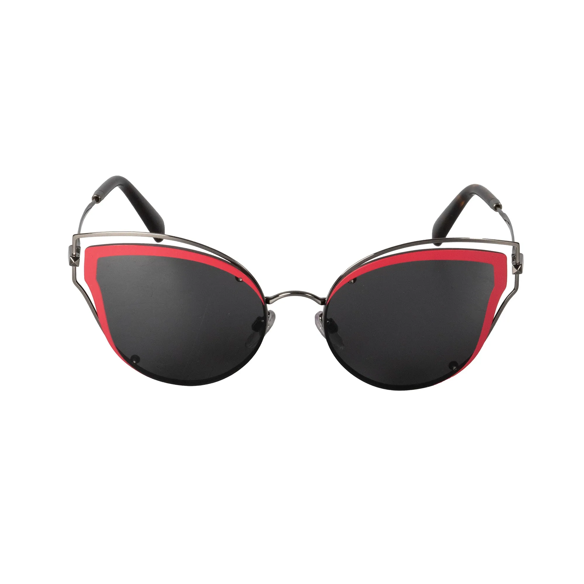 Valentino VA2015 300587 58 Cat Eye Sunglasses