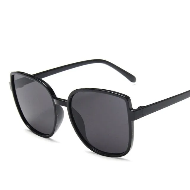 VenusFox Fashion Colorful Reflective Mercury Sunglasses Oversize Round Frame Glasses Coated Outdoor Internet Celebrity Recommend Gafas