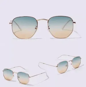 Vintage Aluminum Polarized Sunglasses-JN523
