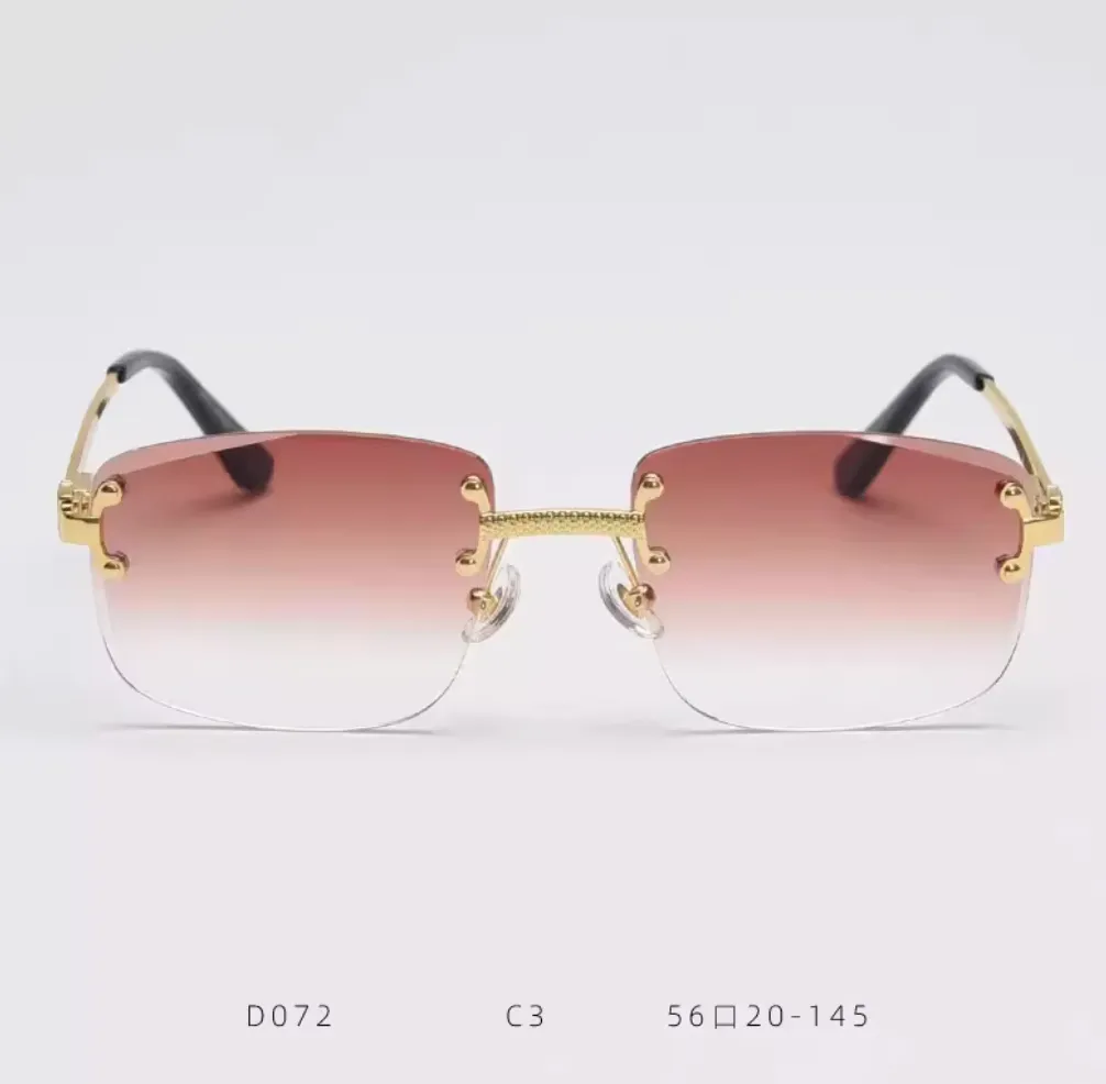 Vintage Aluminum Polarized Sunglasses-JN526