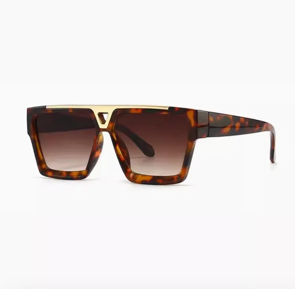 Vintage Aluminum Polarized Sunglasses-JN531
