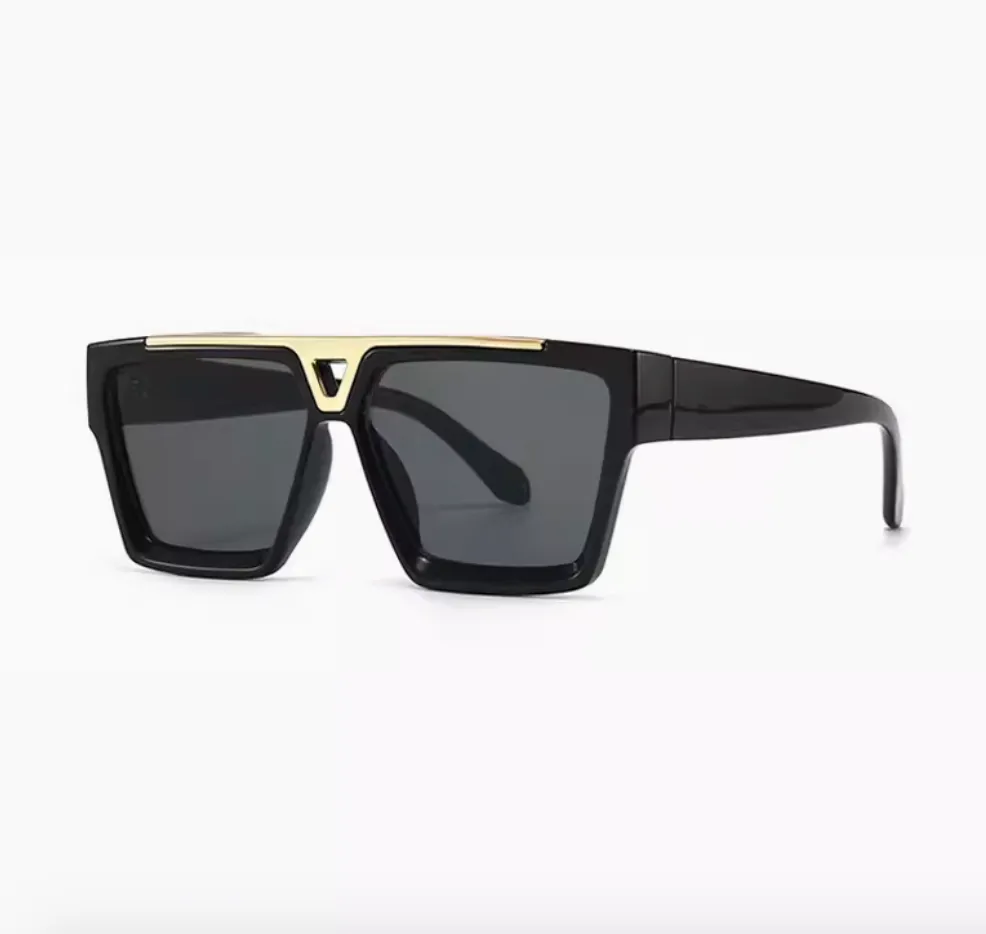 Vintage Aluminum Polarized Sunglasses-JN531