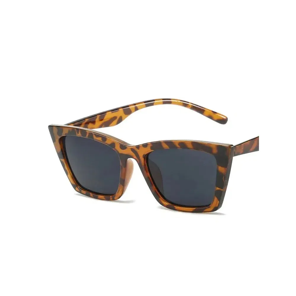 Vintage Cat Eye Sunglasses Women Retro Small Frame Shades