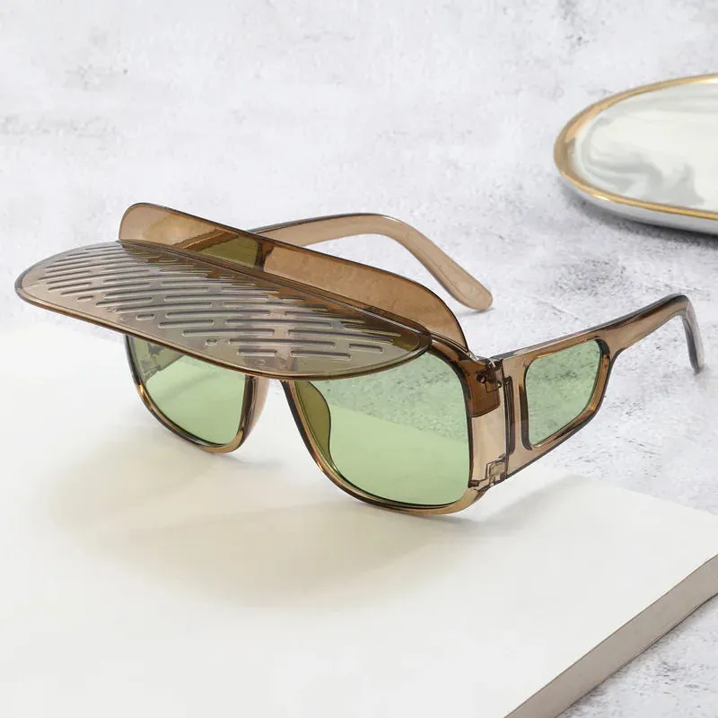 When The Flow Is Loco Sunglasses