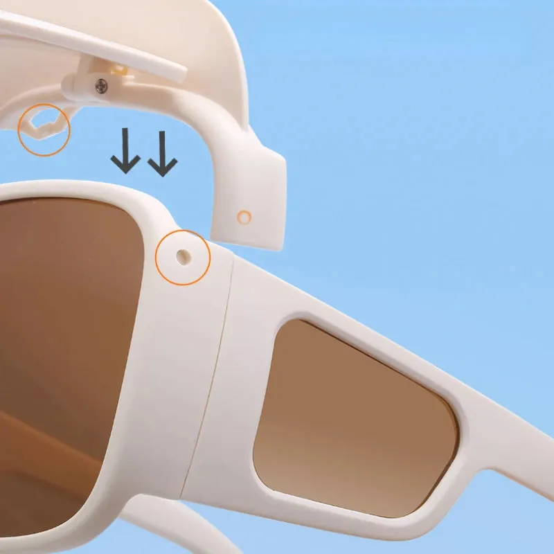 When The Flow Is Loco Sunglasses