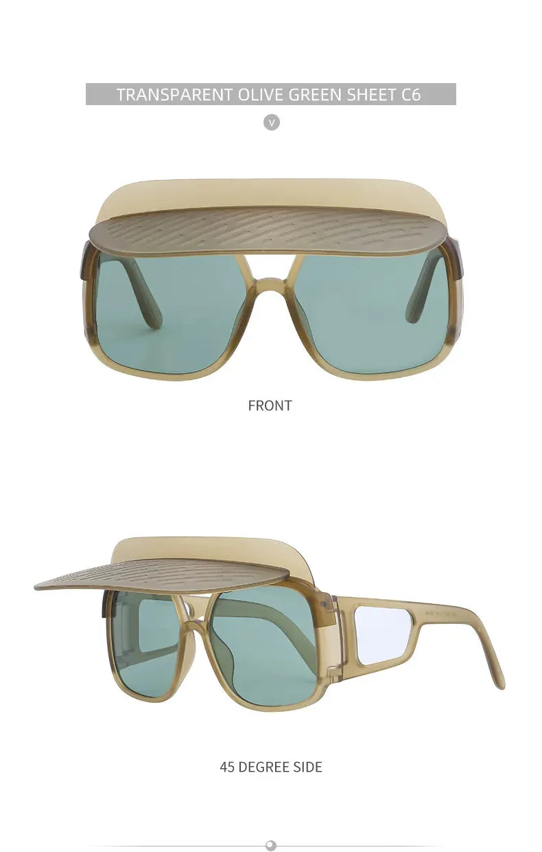 When The Flow Is Loco Sunglasses